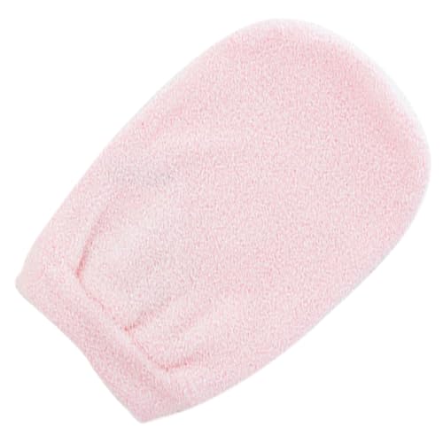 HAPINARY Massagehandschuh für den Rücken handtücher Duschhandschuh Badehandschuh Badeschrubber Viskose Rosa von HAPINARY