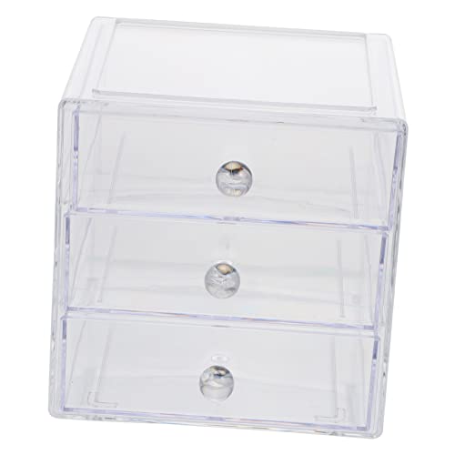 HAPINARY Mehrschichtige Aufbewahrungsbox Kosmetik Transparente Schubladenbox Organizer Schönheitsprodukte Sortierbox Für Schminktisch HAPINARY Mehrschichtige Aufbewahrungsbox Kosmetik Transparente Schubladenbox Organizer Schönheitsprodukte Sortierbox Für Schminktisch von HAPINARY