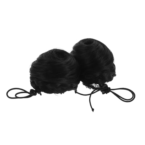 HAPINARY Messy Bun Haarteil mit Krallenclip Faux Haar Dutt Extensions für Frauen Einfaches Styling Langlebiges Updo Haarschmuck für Alltag Party und Besondere Anlässe von HAPINARY