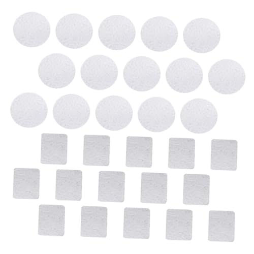 HAPINARY 30 Stück Aufkleber Für Lidschattenpaletten Metall Strapazierfähig Diy-zubehör Für Make-up-paletten von HAPINARY