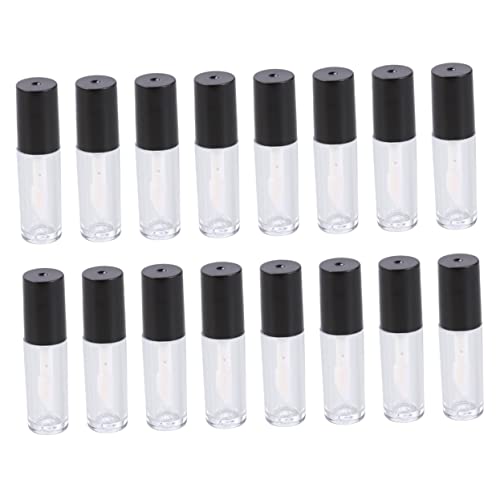HAPINARY Mini Tragbare Leere Lipgloss Röhrchen Kunststoffflaschen Behälter Mit Für Lip Gloss Lip Balm Und Andere Kosmetikprodukte von HAPINARY