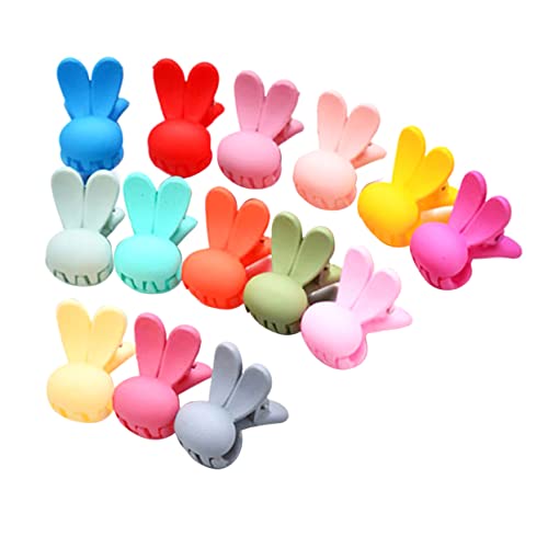 HAPINARY 30stücke Kaninchen-mini-haarklammern Haarnadeln Pfoten Junge Mädchen-haaraccessoires in Zufälligen Farben Haarkrallen Für Mädchen Bunte Clips von HAPINARY