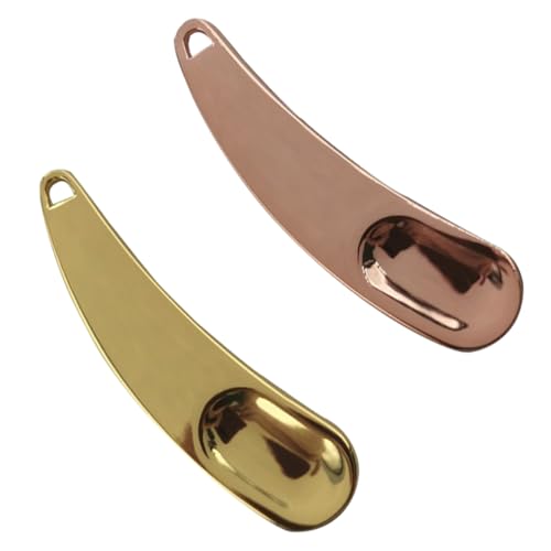 HAPINARY Mini-kosmetikspatel Gesichtscreme-löffel Make-up-löffel Beauty-scoop Tragbarer Hautpflege-stick Für Frauen Und Mädchen Heimsalon HAPINARY Mini-kosmetikspatel Gesichtscreme-löffel Make-up-löffel Beauty-scoop Tragbarer Hautpflege-stick Für Frauen Und Mädchen Heimsalon von HAPINARY