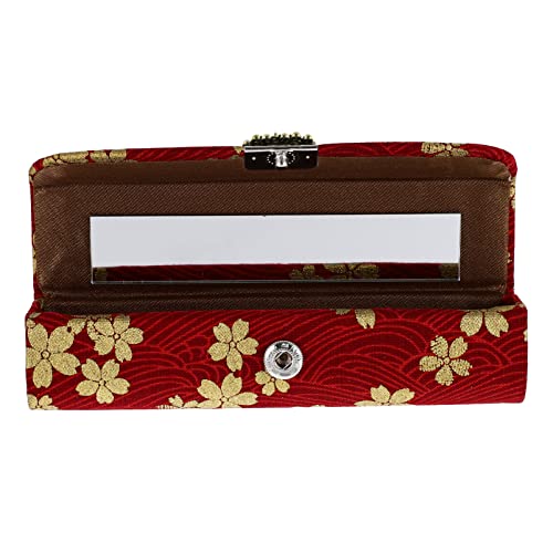 HAPINARY Mirror Design Lippenstift Aufbewahrungsbox Praktisch Für Reisen Und Outdoor Für Lippenstifte Schmuck Und Mehr Für Und Mädchen von HAPINARY