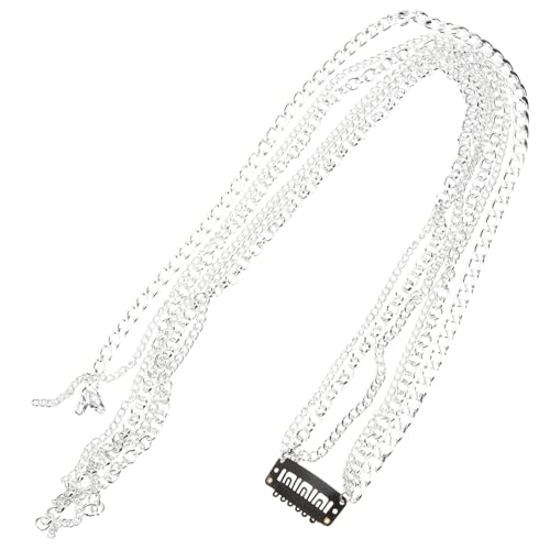 HAPINARY Strass-haarkette Punk-quaste Haarspange Kristall-haarverlängerung Für Damen Und Mädchen von HAPINARY