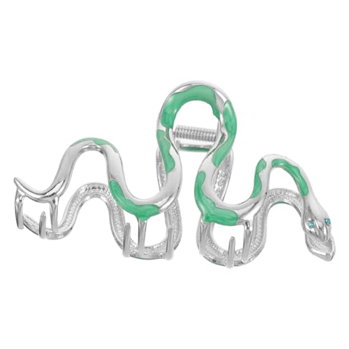 HAPINARY Schlangenhaarnadel Aus Metall Kreative Haarspange Haarspange Für Damen Dekoratives Haar-accessoire von HAPINARY