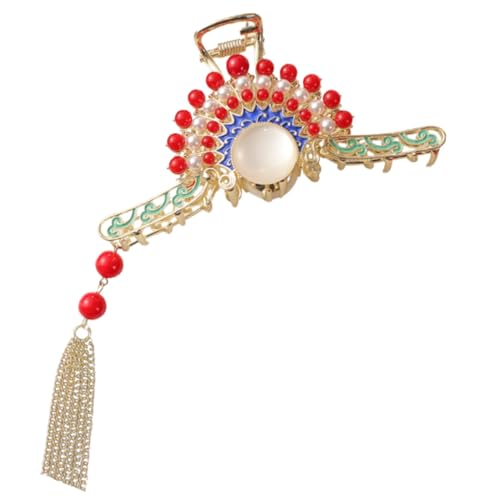 HAPINARY Modische Haarspange Haarschmuck Haarspangen Zum Abteilen Haarklammern Für Frauen Kieferclip Pferdeschwanzhalter HAPINARY Modische Haarspange Haarschmuck Haarspangen Zum Abteilen Haarklammern Für Frauen Kieferclip Pferdeschwanzhalter von HAPINARY