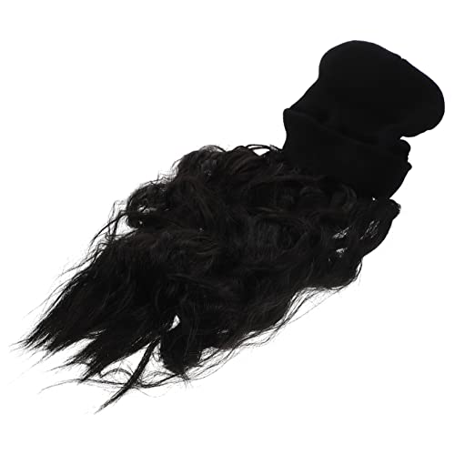 HAPINARY Gestrickte Beanie-mütze Mit Perücke Lange Lockige Mütze Warme Wintermütze Für Frauen Und Mädchen von HAPINARY