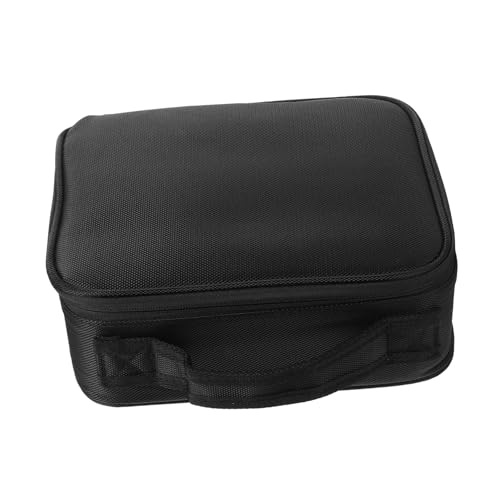 HAPINARY Multi Layer Kosmetiktasche Wasserabweisend Reise Make Up Organizer mit Griff Tragbare Toiletry Bag für Lippenstift Lotion Shampoo Praktischer Kulturbeutel für Damen und Urlaub von HAPINARY