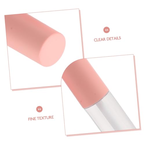 HAPINARY Nachfüllbare Kosmetikflaschen Set mit Leerer Mascara Flasche Eyeliner Tube Lipgloss Behälter und Trichtern Kompakt Leicht Präziser Pinsel für Präzises Make Up Unterwegs von HAPINARY