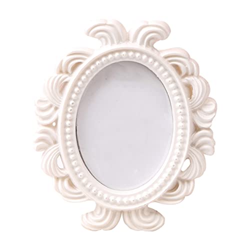 HAPINARY Nagel-display-rahmen Nagel Mit Ständern Drücken Halter Geldbörse Nagelständer Nagelkunst-anzeigetafel Gestell Antike Bilderrahmen Polieren Aufkleber Nägel Bausatz Weiß Harz von HAPINARY