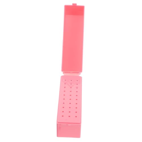 HAPINARY Kompakter Organizer Für Nagelbohrer 30-loch-kunststoffgehäuse Präsentationsständer Für Nagelstudios Und Den Heimgebrauch HAPINARY Kompakter Organizer Für Nagelbohrer 30-loch-kunststoffgehäuse Präsentationsständer Für Nagelstudios Und Den Heimgebrauch von HAPINARY