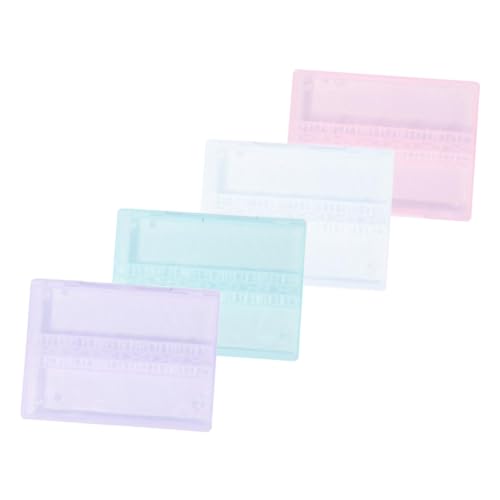 HAPINARY Maniküre Polieren Fall Nagel Bohrer Bit Organizer Pp Material Kompakte Leichte von HAPINARY