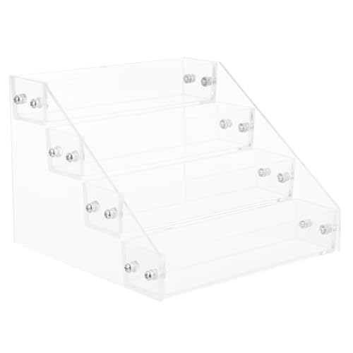 HAPINARY Nagellackständer Aus Acryl Schlichtes Design Langlebig Für Nagellack Und Lippenstift-organizer Praktische Aufbewahrungslösung Für Schreibtisch von HAPINARY