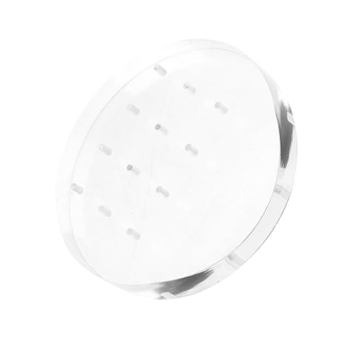 HAPINARY Nagelschleifkopf-displayständer Mit Löchern Für Nagelpolierbit-aufbewahrungsständer Nagellackkopf-organizer Aus Acryl Geeignet Für Nagelstudio Und Heimgebrauch von HAPINARY