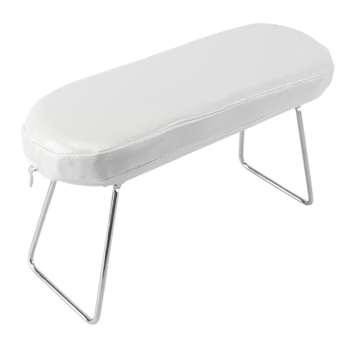 HAPINARY Maniküre-handkissen Nailart-kissen Maniküre-matte Werkzeug-auflage -accessoire Handgelenkstütze Platzsparend Uv-led-lampe-halter von HAPINARY