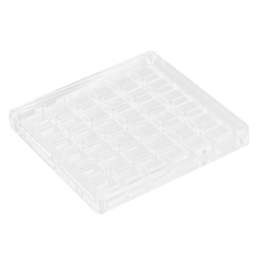 HAPINARY Aufbewahrungsboxen Für Nagelart-zubehör Mit Magnetischem Design Und 36 Fächern Transparente Charm-organizer Kasten von HAPINARY