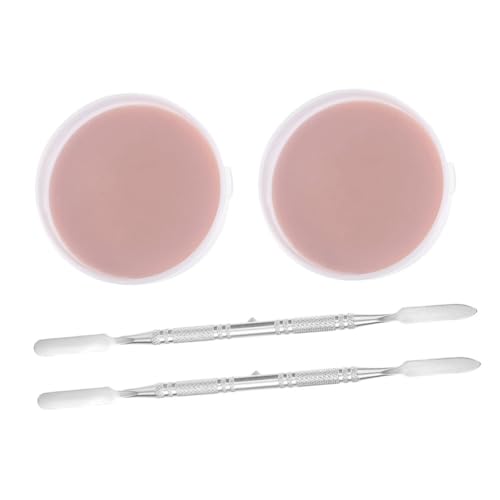 HAPINARY Realistisches Make-up-wachs-set 4-teilig Hautwachs-spatel Spezialeffekte Für Künstler von HAPINARY