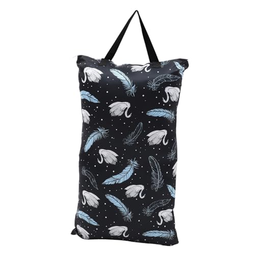 HAPINARY Wickeltasche Für Babyartikel Robuste Stofftasche Mit Aufbewahrungsfunktion Organisationstasche Für Nasstaschen Und Trockene Gegenstände von HAPINARY