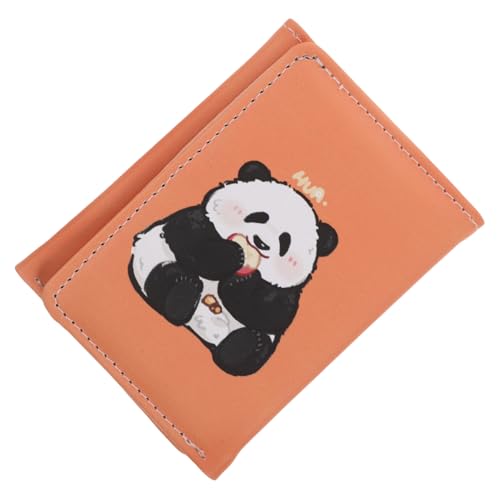 HAPINARY Geldbörse Mit Druckknopf Cartoon-Design Kompakt Für Karten Bargeld Und Münzen Faltbar Geeignet Für Auto Und Kindergeschenke von HAPINARY