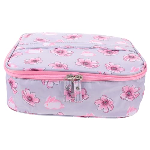 HAPINARY Niedliche Reise-kulturtasche Große Kapazität Tragbar Make-up-Pinsel-Tasche Make-up-Organizer-Tasche Funktion Für Frauen Zufällige Farbe von HAPINARY
