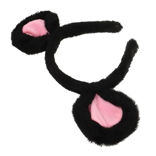 HAPINARY Niedliches Mausohren Stirnband aus Weichem Plüsch Komfortabel und Hautfreundlich als Haaraccessoire für Halloween Geburtstagsfeiern Cosplay und Thematische Events von HAPINARY