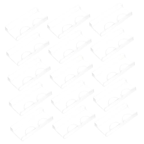 HAPINARY 100 Stück Wimpernschalen Wimpernhalter Organizer Wimpern Aufbewahrungsbox von HAPINARY