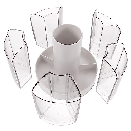 HAPINARY Vanity Make-up-pinselhalter-organizer Aufbewahrungs-organizer Für Kosmetikpinselhalter Make-up-organizer Platzsparende Make-up-aufbewahrungsbox Kunststoffmaterial von HAPINARY