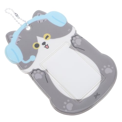 HAPINARY PVC Cartoon Kartenhalter Tier Kartenhalter Fotokartenhalter Schlüsselanhänger Kartenetui Kartenhüllen Kreditkartenhalter Pendlerpasshüllen Für Kleine Karten von HAPINARY