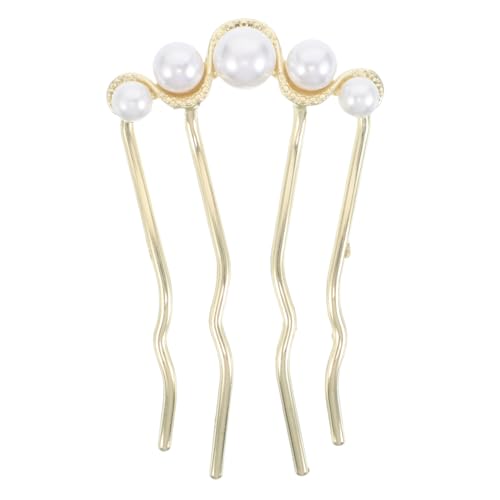 HAPINARY Metall U-förmige Haarnadeln Für Dutts Seitenkämme Frisuren Haarspangen Für Damen Haarstyling-tool von HAPINARY