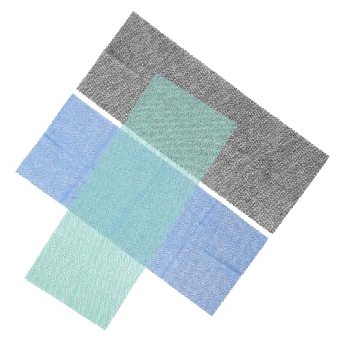 HAPINARY Peelingnetz Afrikanischer Badeschwamm 3 Stück Langes Netz Badetuch Rückenschrubber Sanftes Körperpeeling Strapazierfähig für Männer und Frauen Dusche Alltag von HAPINARY