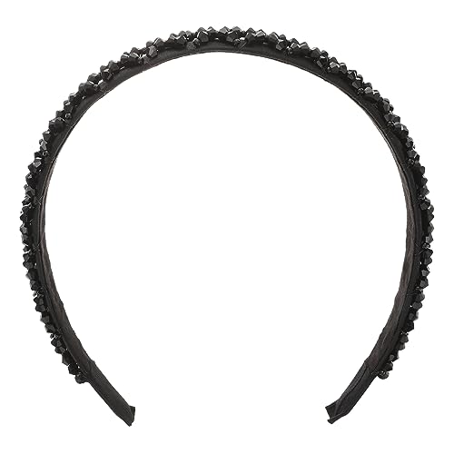 HAPINARY Perle Haarband Für Mädchen Stirnband Zum Binden Accessoire Für Damen Einfach Und Passt Zu Kurzem Glattem Lockigem Und Welligem Haar von HAPINARY