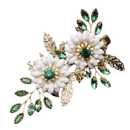 HAPINARY Blumen Haarspange Für Damen Braut Haarnadel Aus Haarschmuck Für Hochzeit Geburtstag Party Frisuren Accessoire von HAPINARY