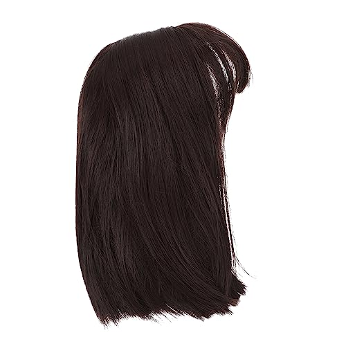 HAPINARY Perücke Damen Kurzhaar Haarperücke Natürlich Aussehend Damen Haarteil Perücke Weiblich Haarperücke Kurze Haare Natürliche Frauen Haarteil Praktisch Frauen Cosplay von HAPINARY