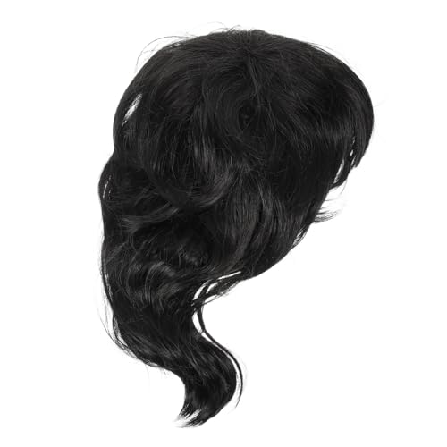 HAPINARY Kurze Haar Perücke Für Damen Synthetische Haare Hitzebeständiges Material Leicht Und Bequem Geeignet Für Partys Hochzeiten Alltag Und Verschiedene Anlässe von HAPINARY