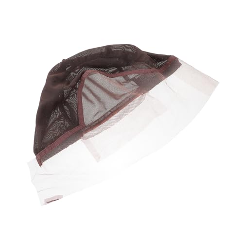 HAPINARY Perückenkappe Aus Netzgewebe Verstellbar Für Damen Perückenkappe Sicher Bequem von HAPINARY