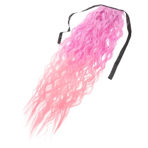 HAPINARY Pferdeschwanz Haarteil Mit Welligem Design Clip Haarverlängerung Für Mädchen Und Frauen Zum Verlängern Und Stylen Für Alltag Partys Und Hochzeiten von HAPINARY