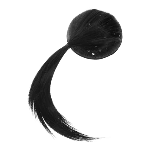 HAPINARY Pferdeschwanz-extensions Haarvolumen-polster Nahtlose Haarteile Chemische Volumen-boost Für Frauen Haarverlängerungen Für Perücken Mühelose Frisuren von HAPINARY