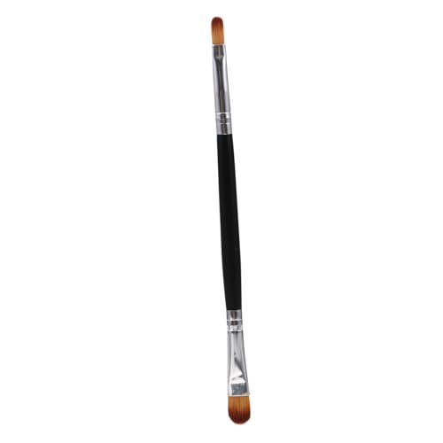 HAPINARY Pinsel Lidschatten Make-up Pinsel Kosmetikpinsel Puderpinsel Mit Silberner Tube Weich Und Reizfrei von HAPINARY