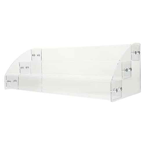 HAPINARY Nagellack Organizer Mit Schichten Transparente Lippenstifthalterung Für Perfekten Überblick Und Ordnung Schminktisch Für Kosmetikaufbewahrung von HAPINARY