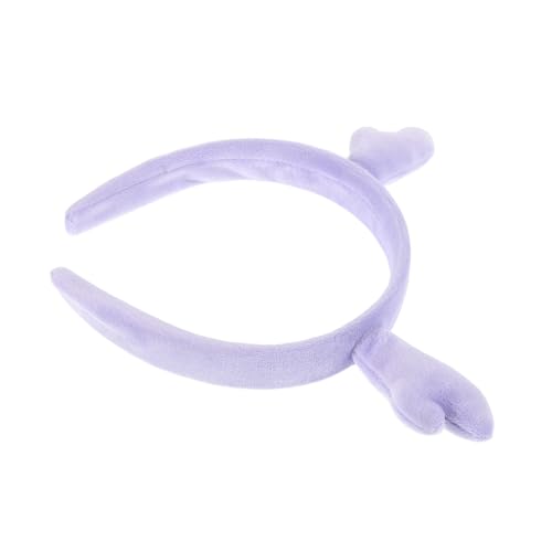 HAPINARY Plüsch Drachenhorn Stirnband Cosplay Dragon Prince Haarreif Weich Bequem Chinesisches Neujahr Party Accessoire für Einhorn Fans von HAPINARY