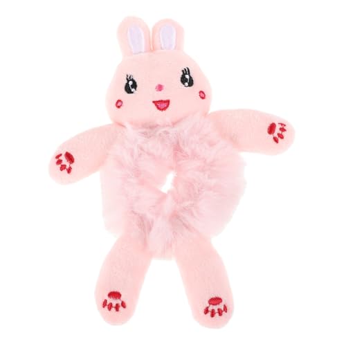 HAPINARY Plüsch Kaninchen Haargummi für Mädchen Flauschige Elastische Haargummis mit Niedlichem Hasen Design für Frisuren und Haarschmuck Stark Haltbar und zum Haar Perfektes Accessoire HAPINARY Plüsch Kaninchen Haargummi für Mädchen Flauschige Elastische Haargummis mit Niedlichem Hasen Design für Frisuren und Haarschmuck Stark Haltbar und zum Haar Perfektes Accessoire von HAPINARY