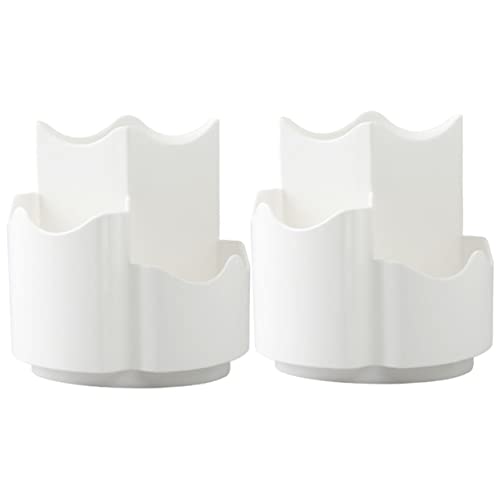 HAPINARY Praktischer Make-up-pinselständer – Rotierende Pinsel-organizer Mit Mehreren Fächern Für Zuhause Büro Und Schule von HAPINARY
