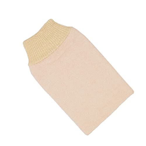 HAPINARY Reinigungstuch Schwämme Badetücher Bartücher Duschgel Schwamm Küchentuch Badehandtücher Badewannenstöpsel Reiniger Schnell Trocknendes Handtuch Duschhandschuh Beige von HAPINARY