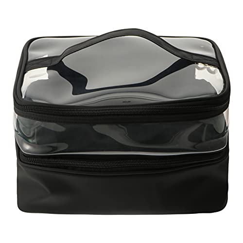 HAPINARY Reise-Make-up-Tasche Mit Fächern Kosmetiktasche Für Damen Kulturbeutel Aus Make-up-Reisetasche Tragbar Für Outdoor-aktivitäten von HAPINARY