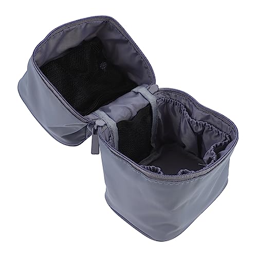 HAPINARY Kosmetiktasche Mit Doppelreißverschluss Reisetasche Für Damen Aufbewahrungstasche Für Kosmetika Und Toilettenartikel Tragbar Für Reisen Camping Und Outdoor-aktivitäten von HAPINARY