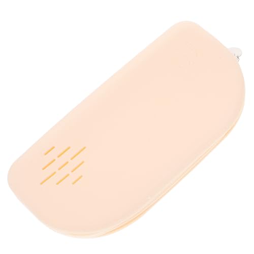 HAPINARY Reise-Make-up-pinselhalter Silikon-Make-up-pinseletui Kompakter Und Tragbarer Kosmetikbehälter Für Frauen von HAPINARY