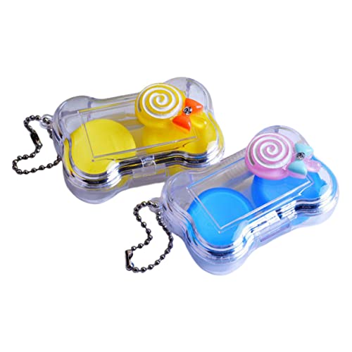 HAPINARY Reisebox 2er Set Kosmetiketuis Für Damen Entnahmewerkzeug Inklusive Farbe HAPINARY Reisebox 2er Set Kosmetiketuis Für Damen Entnahmewerkzeug Inklusive Farbe von HAPINARY