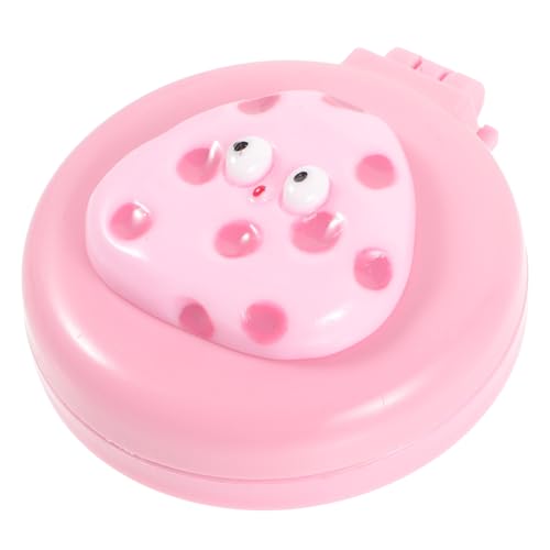 HAPINARY Reisehaarbürste Mit -massage Kompakt Für Damen Für Handtasche Reisen Und Urlaub Glättet Haar Angenehm Für Kopfhaut Aus Robustem Abs-material Tragbarer Haarkamm Mit Griff von HAPINARY