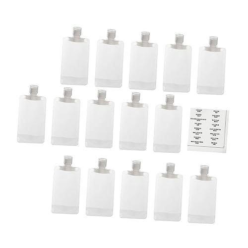 HAPINARY Reisetasche Für Damen 16 Quetschbare Behälter Kulturbeutel-set Zur Aufbewahrung Von Shampoo Lotion Und Creme HAPINARY Reisetasche Für Damen 16 Quetschbare Behälter Kulturbeutel-set Zur Aufbewahrung Von Shampoo Lotion Und Creme von HAPINARY